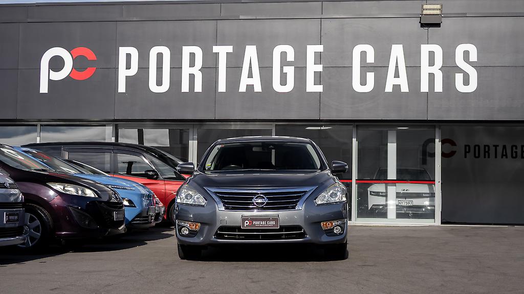 2016 Nissan Teana 2.5 L , Emergency brake,  Push start, image 342250