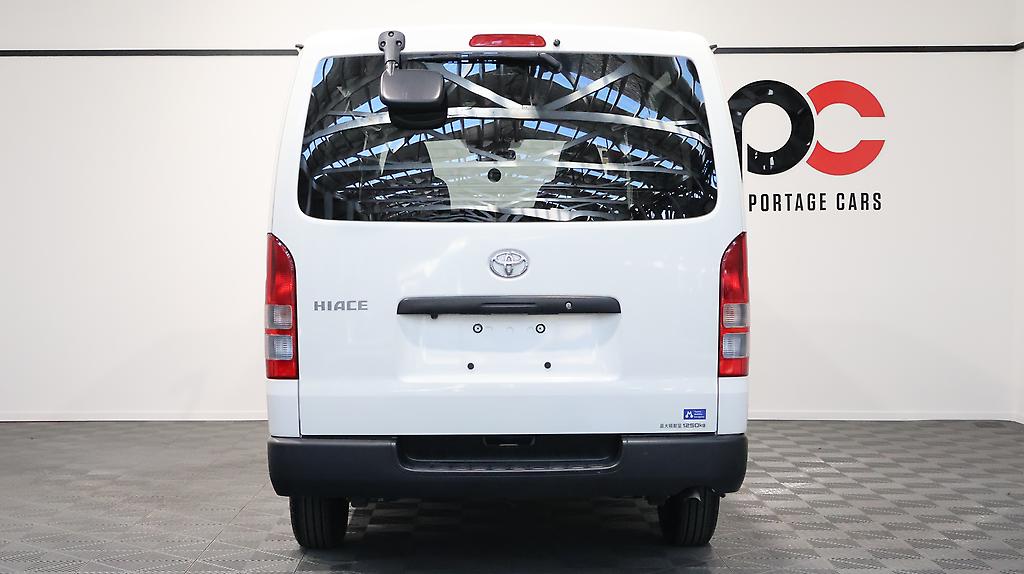 2021 Toyota Hiace Super Low KMS image 345237