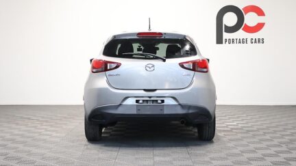 2015 Mazda Demio 13S + Push Start + Reverse Camera image 341128