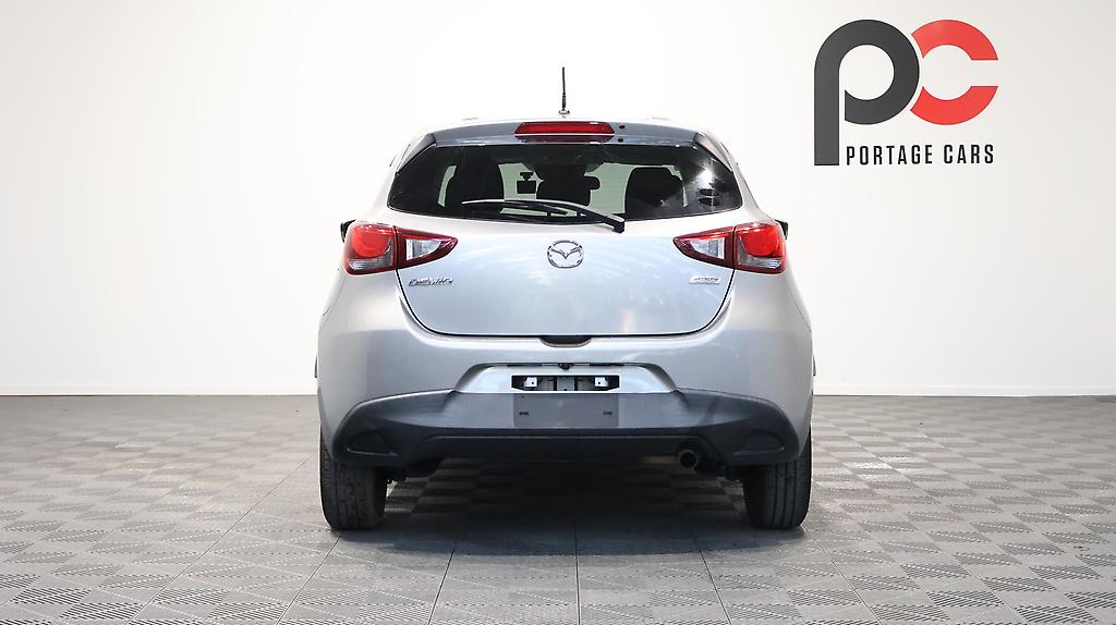 2015 Mazda Demio 13S + Push Start + Reverse Camera image 341128