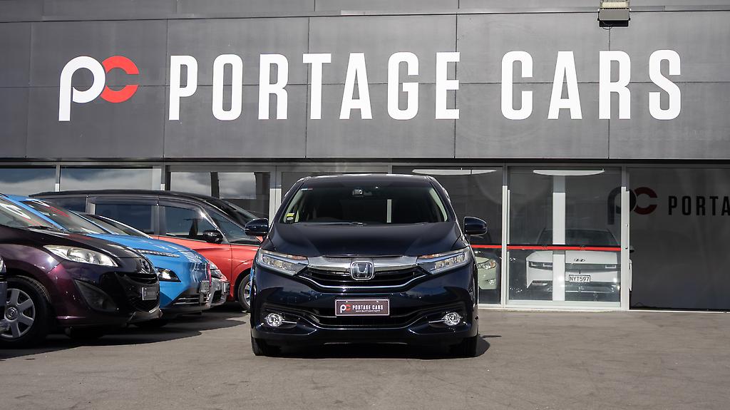 2019 Honda Shuttle Hybrid Z Half leather trim image 342272