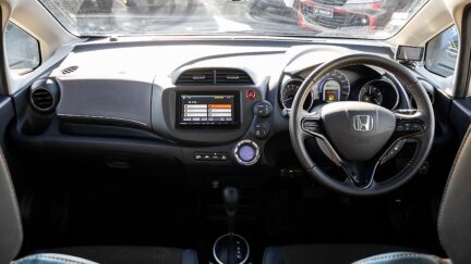 2012 Honda Fit Shuttle 15x  Half leather keyless image 342465