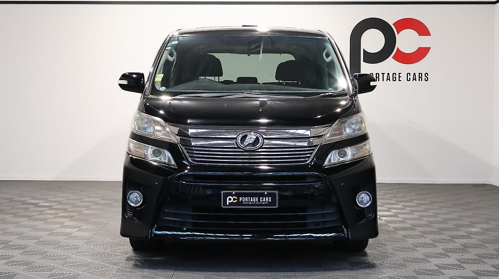 2012 Toyota Vellfire 2.4Z image 344619