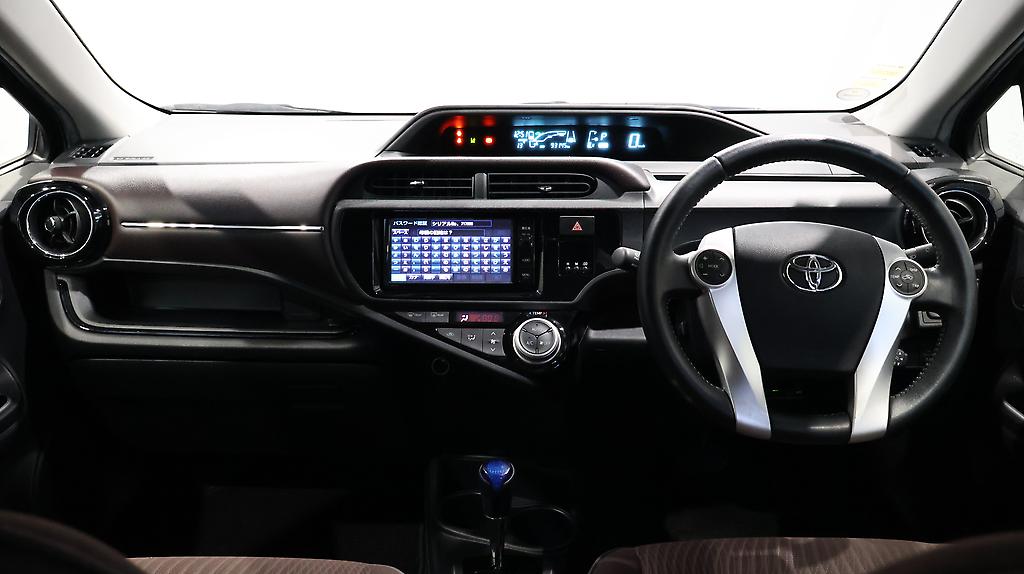 2016 Toyota Aqua G Model + Push Button Start image 341217