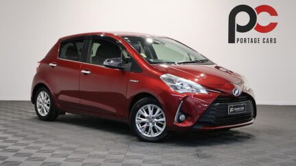 2017 Toyota Vitz Hybrid Jewela image 341729
