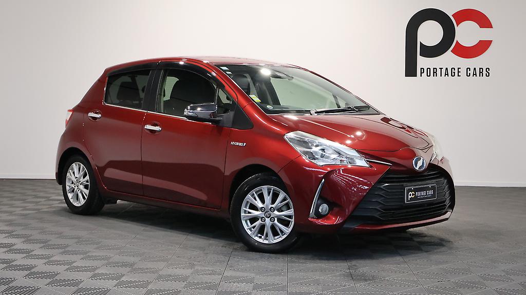 2017 Toyota Vitz Hybrid Jewela image 341728