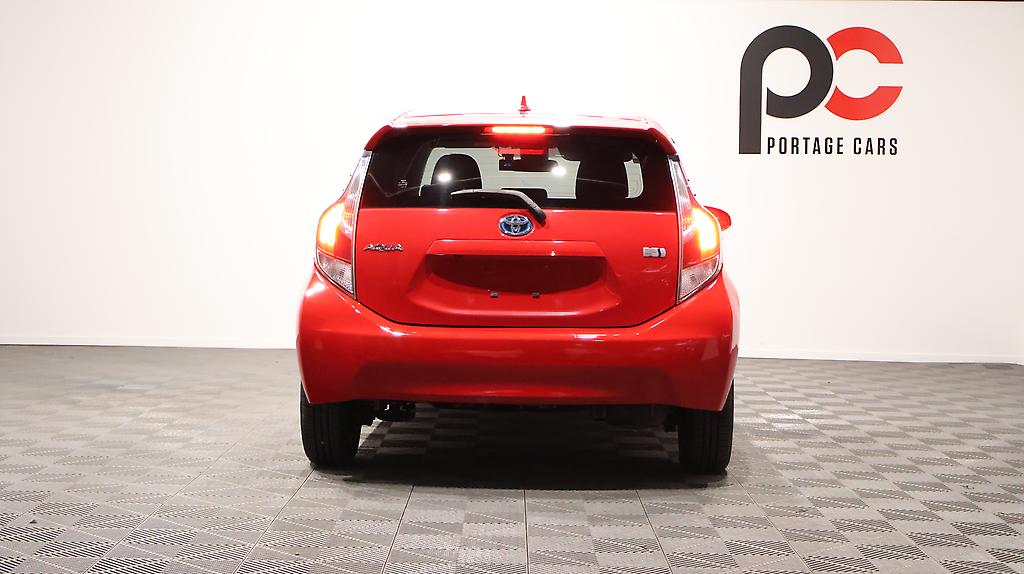 2016 Toyota Aqua S Model Push Start image 341348