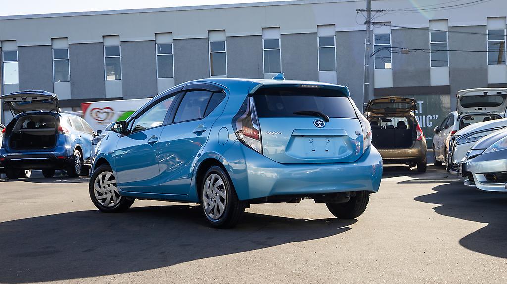 2015 Toyota Aqua S model Push Start image 343279