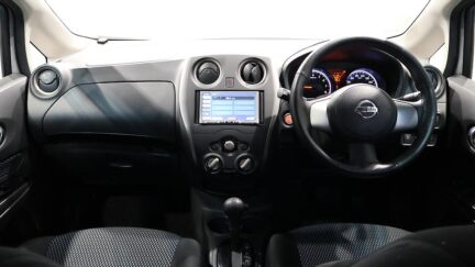 2014 Nissan Note X Emergency Brake Package image 344826