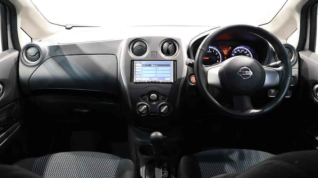 2014 Nissan Note X Emergency Brake Package image 344826