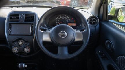 2018 Nissan March S Model Push start image 345700