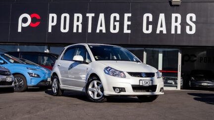 2008 Suzuki Sx4 FWD Low kms image 340863