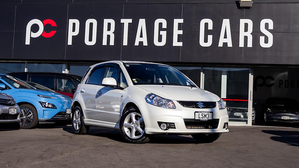 2008 Suzuki Sx4 FWD Low kms image 340862