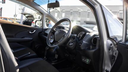 2012 Honda Fit Shuttle 15x  Half leather keyless image 342469