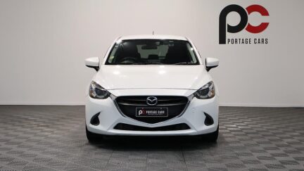 2015 Mazda Demio Push Start + Reverse Camera image 343486