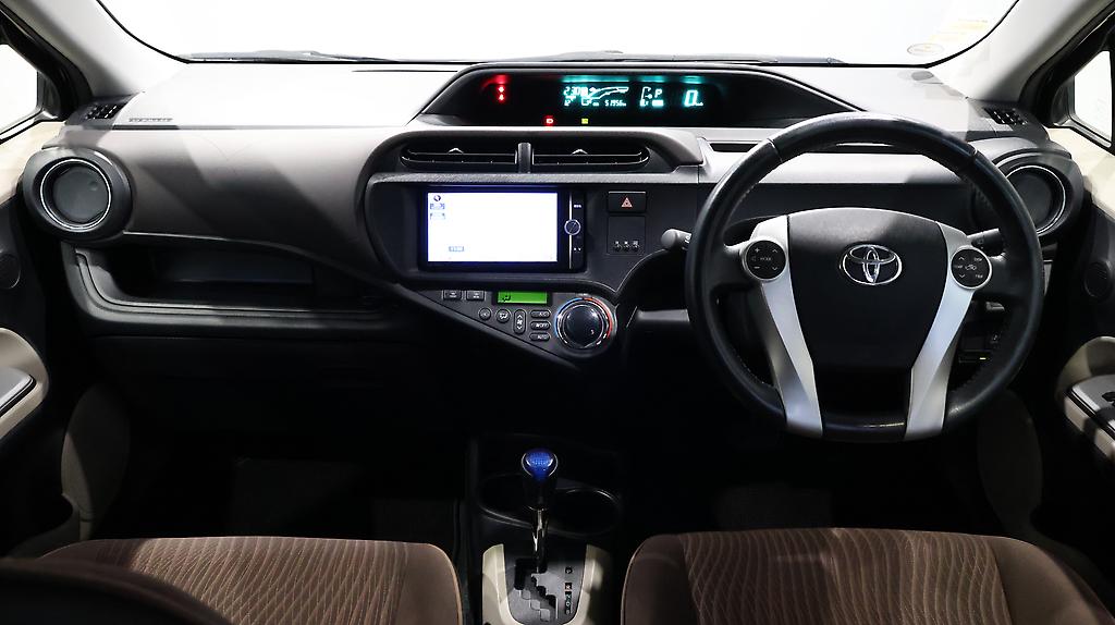 2012 Toyota Aqua G Model + Push Start image 341239