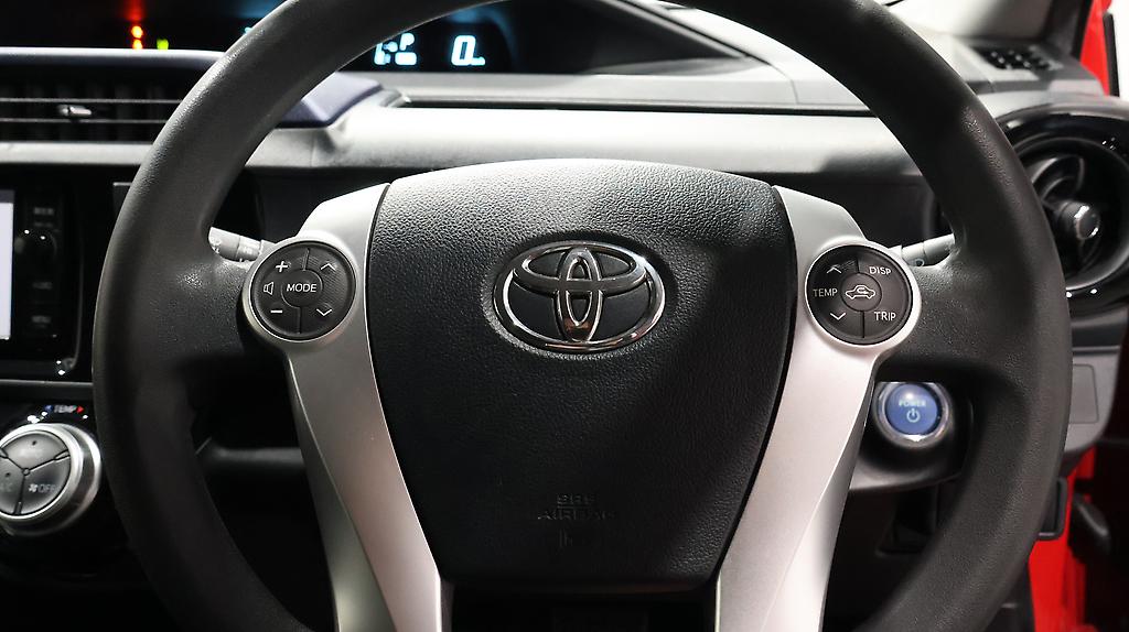 2016 Toyota Aqua S Model Push Start image 341354