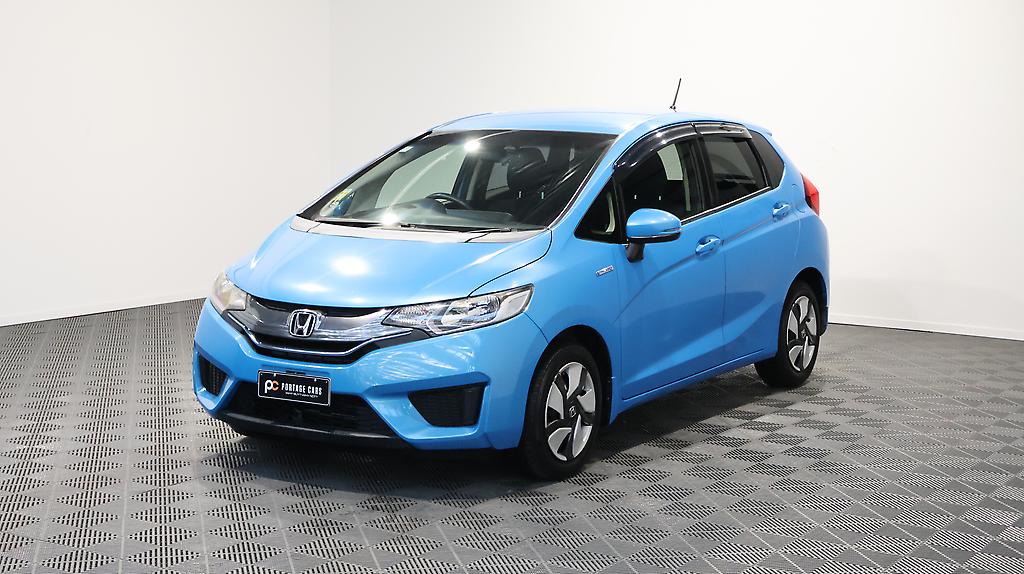 2013 Honda Fit F-Package Hybrid image 344142