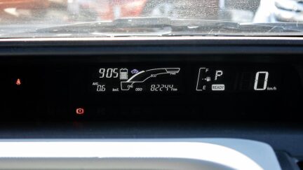 2012 Toyota Aqua F model hybrid Push start image 345713