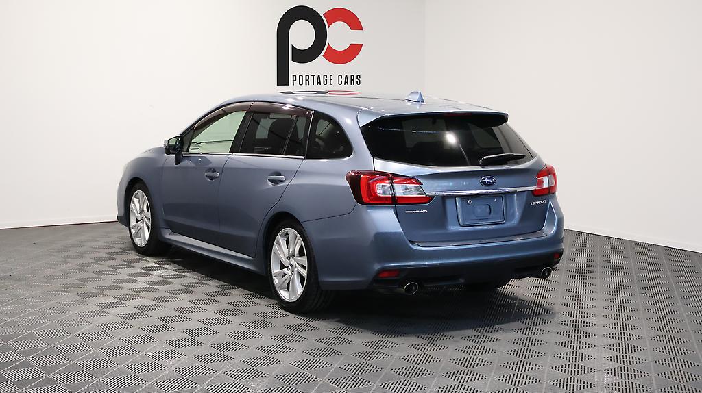 2016 Subaru Levorg GT Eyesight S-Style AWD image 340773
