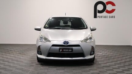 2013 Toyota Aqua S Model + Reverse Camera image 344299