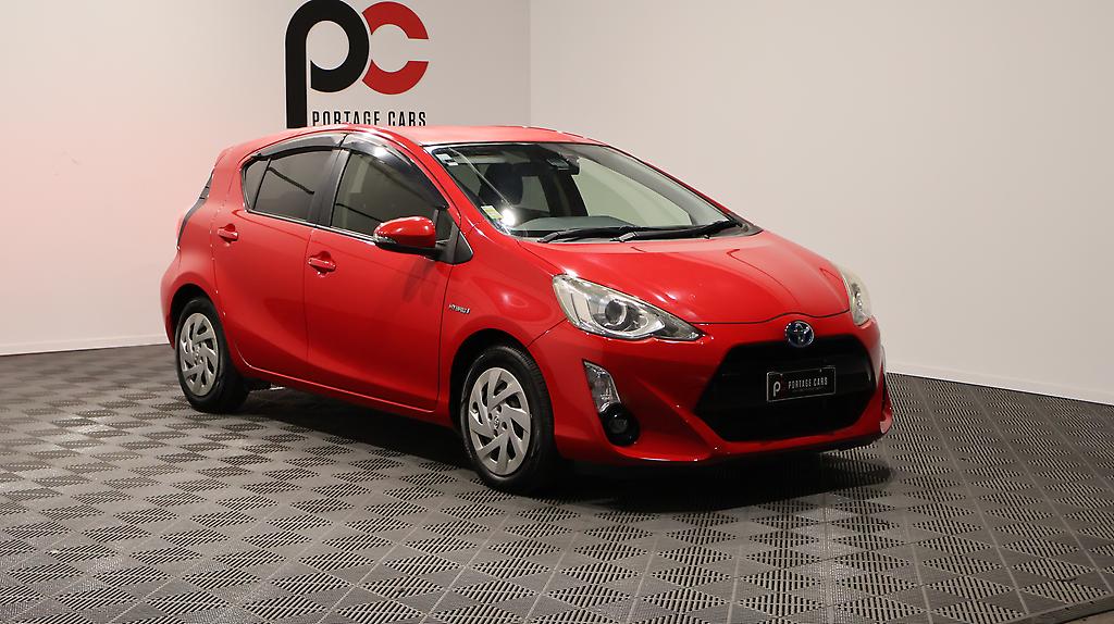 2016 Toyota Aqua S Model Push Start image 341347