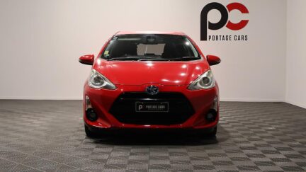 2016 Toyota Aqua S Model Push Start image 341343