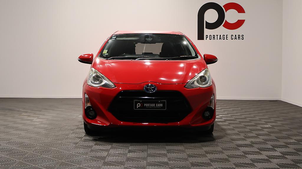 2016 Toyota Aqua S Model Push Start image 341343