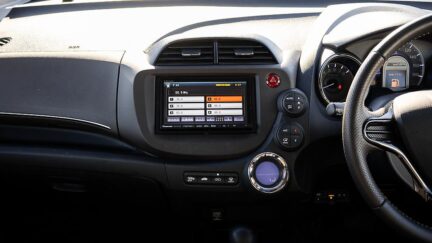 2012 Honda Fit Shuttle 15x  Half leather keyless image 342472