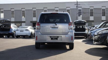 2013 Toyota Spade F model, push start image 342313