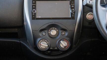 2018 Nissan March S Model Push start image 345701