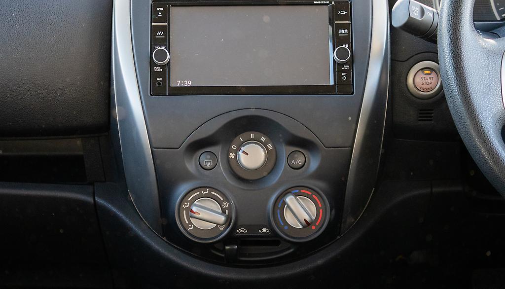2018 Nissan March S Model Push start image 345701