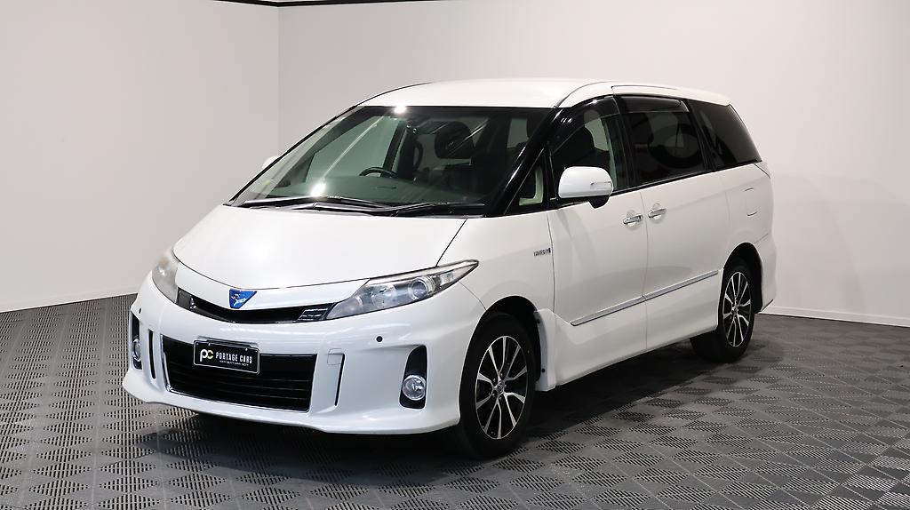 2012 Toyota Estima Hybrid Aeras Leather Package 4WD image 345078