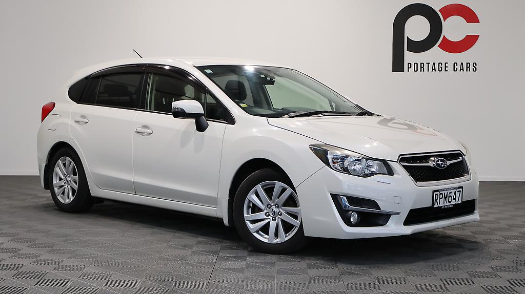 2015 Subaru Impreza Cruise Control + Half Leather Seats image 343463