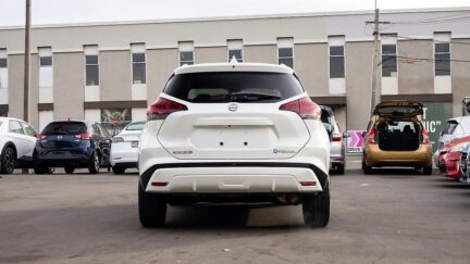 2021 Nissan Kicks E- Power X Hybrid Emergency brake image 345947