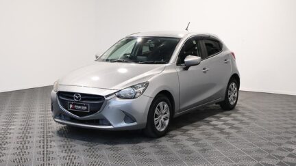 2015 Mazda Demio 13S + Push Start + Reverse Camera image 345352