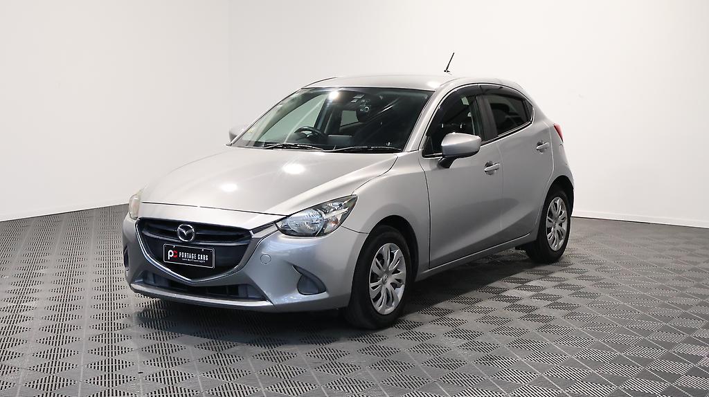 2015 Mazda Demio 13S + Push Start + Reverse Camera image 345352