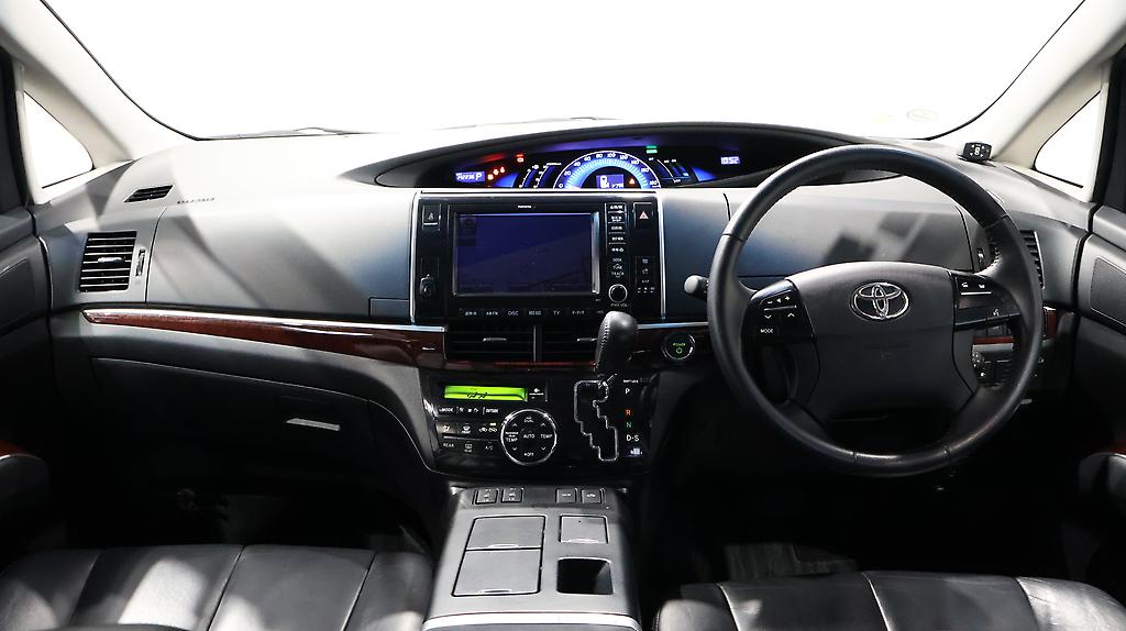 2012 Toyota Estima Hybrid Aeras Leather Package 4WD image 345088