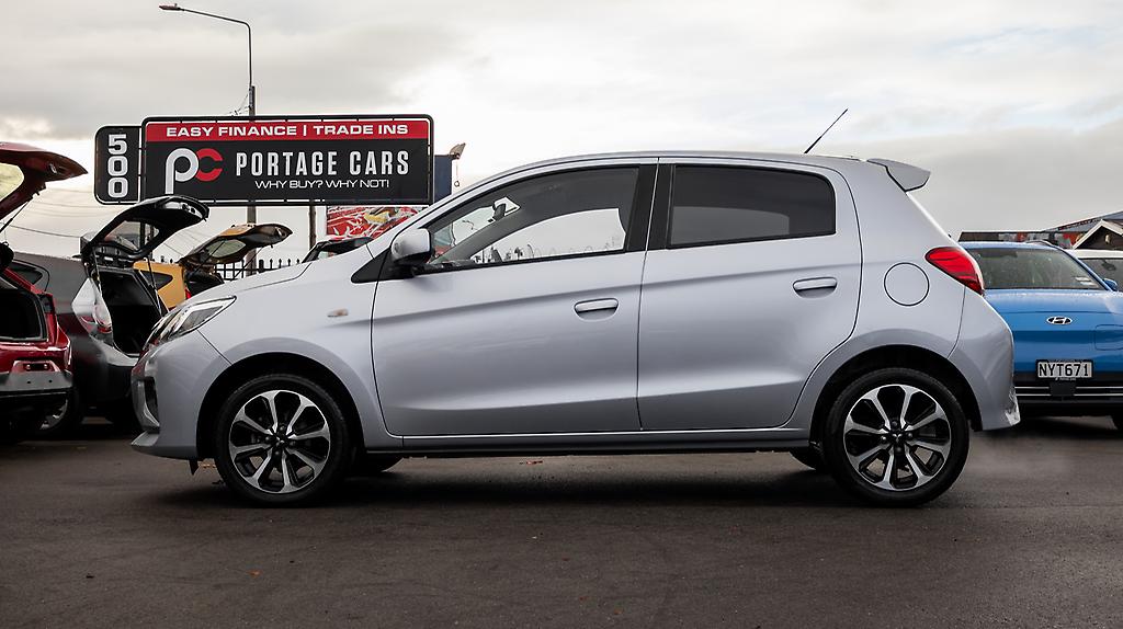 2023 Mitsubishi Mirage XLS NZ NEW,REVERSE CAMERA, BT image 341689