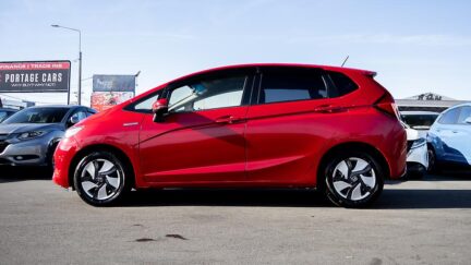 2015 Honda Fit Hybrid F Spec Hybrid image 341040