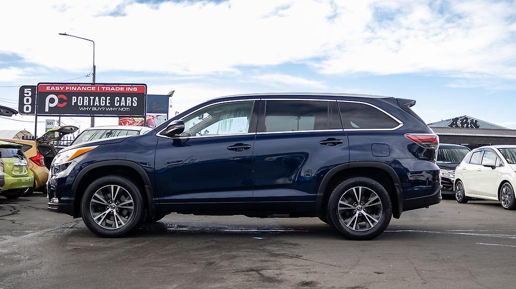 2016 Toyota Highlander GXL 3.5P/4WD/6AT/SW/ NZ NEW image 342582