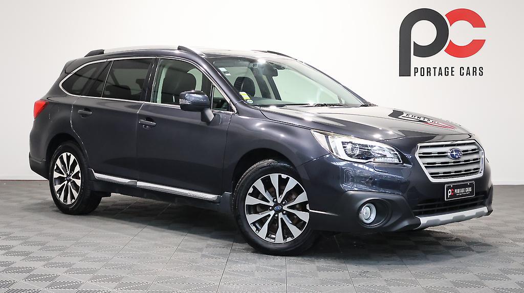 2015 Subaru Outback Limited AWD Leather package image 344160