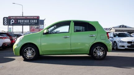 2018 Nissan March S Model Push start image 345690