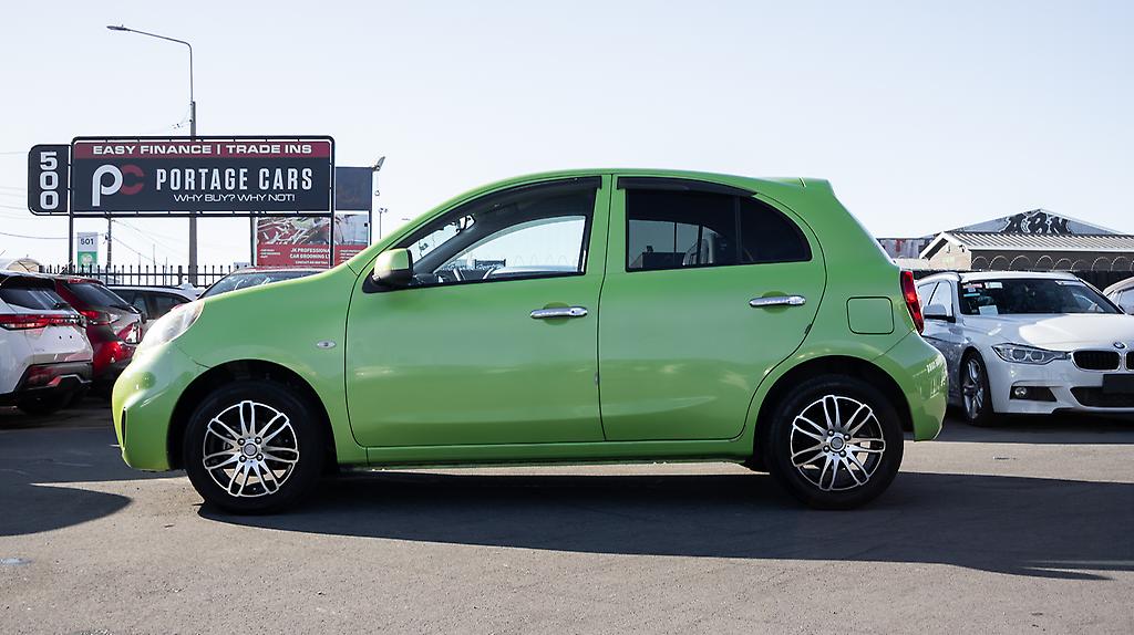 2018 Nissan March S Model Push start image 345690