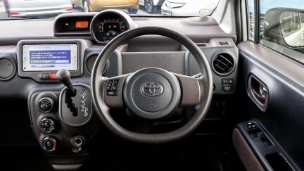 2013 Toyota Spade F Spec, Push start image 345025