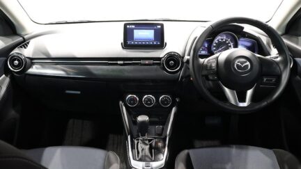 2015 Mazda Demio Push Start + Reverse Camera image 343496