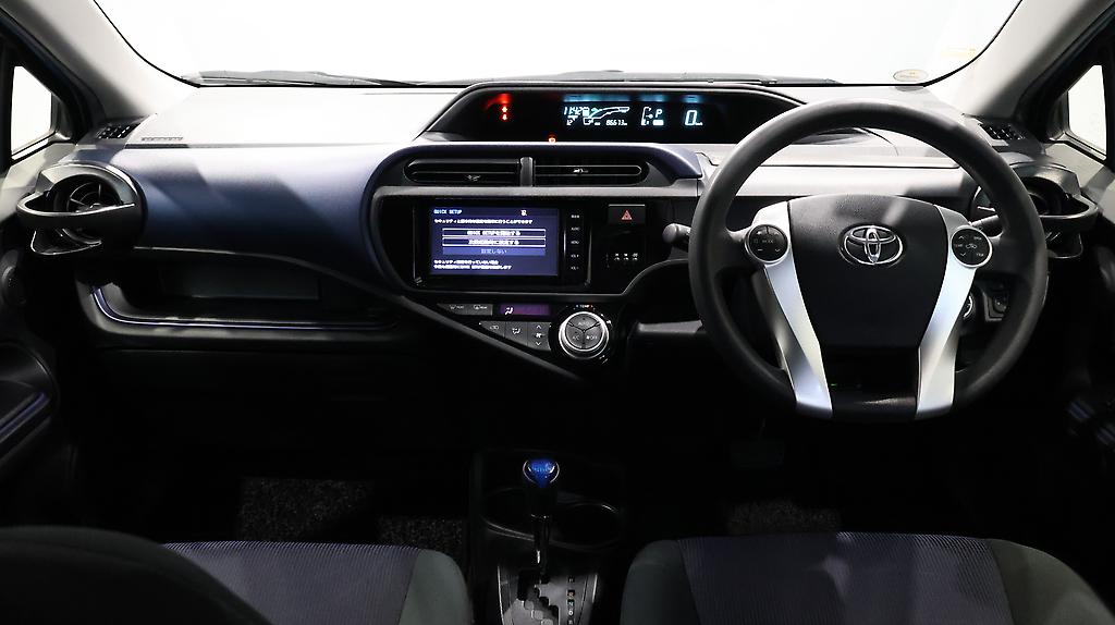 2015 Toyota Aqua S Model + Push Button Start image 342680