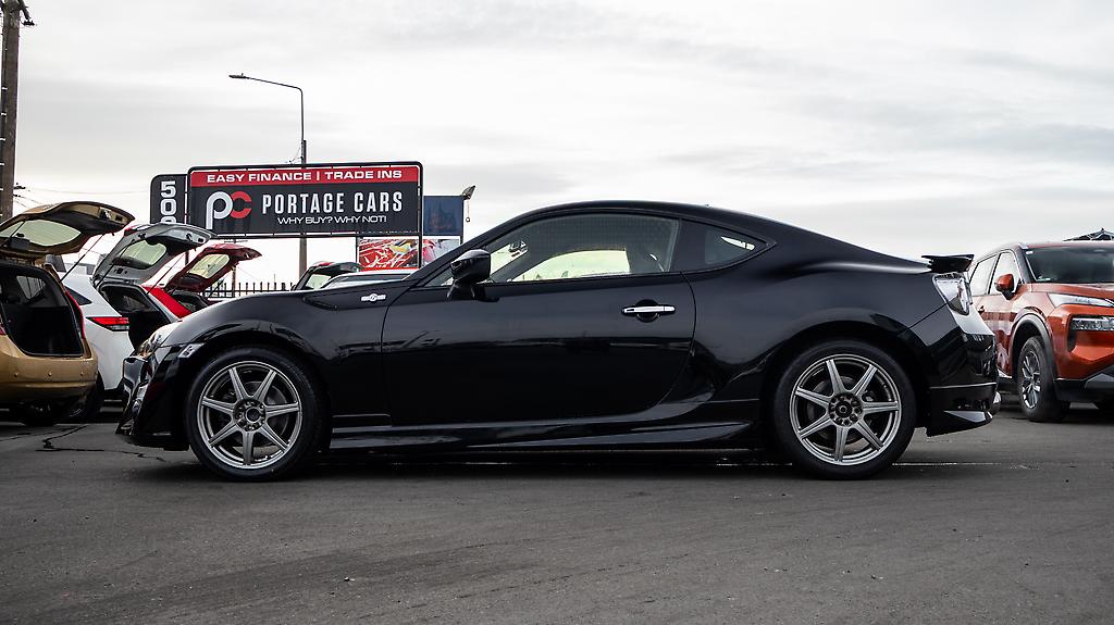 2012 Toyota 86 GT 86 6 Spd Manual, Push start image 346305