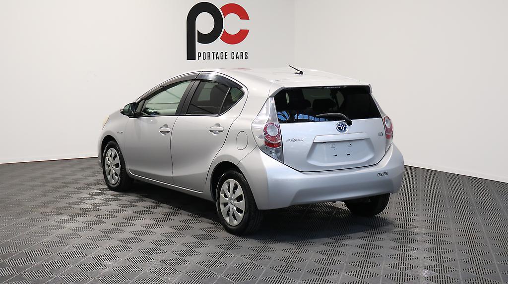 2013 Toyota Aqua Hybrid S image 344496