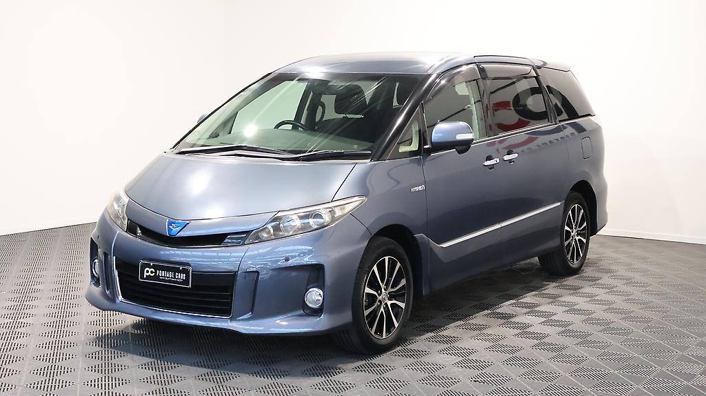 2013 Toyota Estima Hybrid Aeras 4WD image 340591